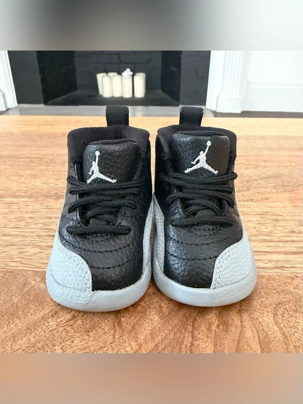 Air Jordan 12 Retro TD “Barons” - Toddler Size 2c - (850000-010)